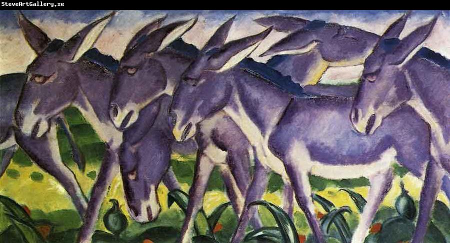 Franz Marc Donkey Frieze